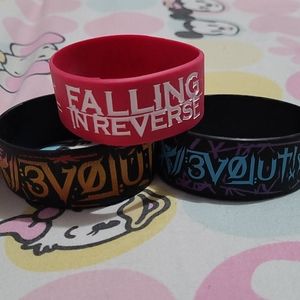 Falling in reverse, blood on the dancefloor bracel